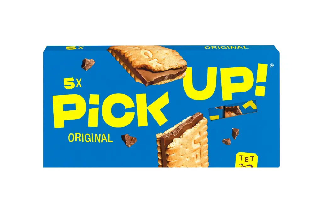 بسكويت بيك أب شوكولاته 28جم *14 كيس*5