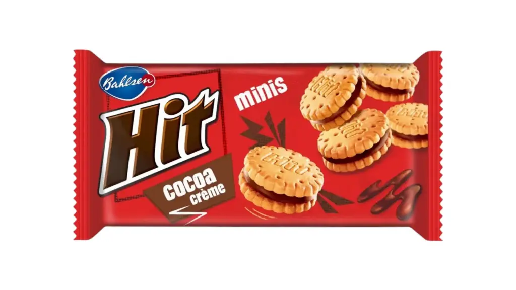 بسكويت هيت مينى بالشيكولاتة 130 جم *24