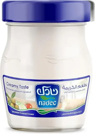 [3069041403] جبنة نادك كريمة 140 جم *12
