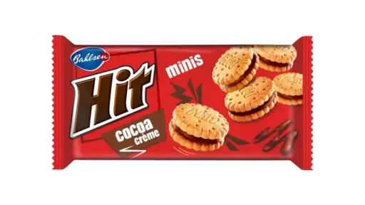 [2021103593] بسكويت هيت مينى بالشيكولاتة 130 جم *24