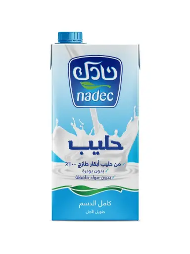 [3069002059] حليب نادك كامل الدسم 1 لتر*12
